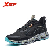 Xtep[REACTIVE COIL 8.0] รองเท้าวิ่งผู้ชายดูดซับแรงกระแทกลื่นระบายอากาศกีฬารองเท้าผ้าใบ979219111159