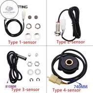 HB Universal RPM Motorcycle Meter Speedometer LCD Digital Sensor
