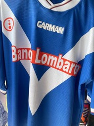 Garman 布雷西亞Baggio 10 號 藍色球衣波衫