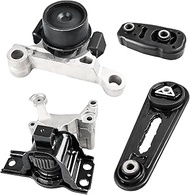 Engine Mounting for Nissan for Sentra 2.0L 2007-2012 11210ET01D 11380ET000 113609SF0A 11220ET01A 4PC