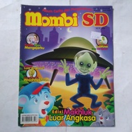 Majalah Anak mombi SD Edisi Makhluk Luar Angkasa