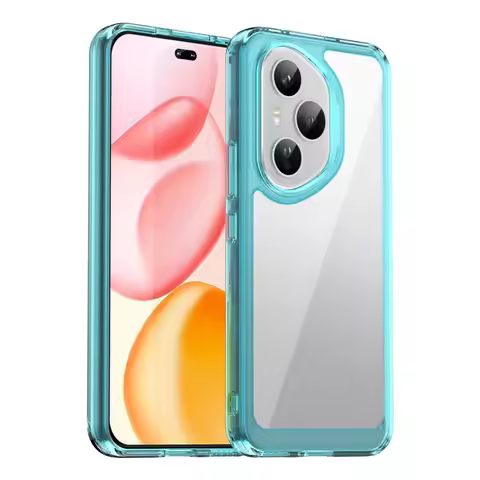 For Honor 400 Pro Global Case for Honor 400 Pro Global Cover Shell Shockproof Transparent Silicone C
