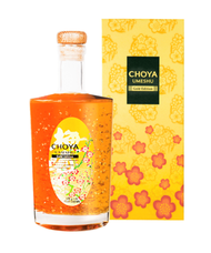 蝶矢 - CHOYA日本金箔梅酒UMESHU Gold Edition 500ml(禮盒裝) #46114637#榮獲Monde Selection金賞#世界烈酒大賽 SFWC金牌#PARTY必備