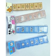 🌸New🌸Pill Box Medicine Box Small Jewelry Storage Box Bekas Ubat Kotak Kemas Kecil 药盒 小饰品盒