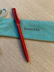 Tiffany&amp;Co. Elsa Peretti™ 紅色塗漆圓珠筆