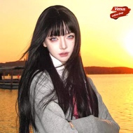 ️Best Seller ️ Black Long Wig Lace In Front 65CM-70CM Very Natural Straight Cut High Quality Fake Ha