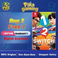 (BUY 2 FREE 1) NINTENDO SWITCH 1-2-Switch (SWITCH 1/SWITCH 2) DIGITAL DOWNLOAD