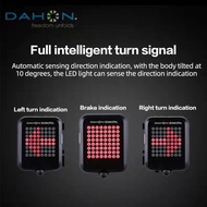 Dahon Dahon Folding Bicycle Smart Turn Signal Mountain Bike Dangerous Warning Light Electric Car Stop Lamp