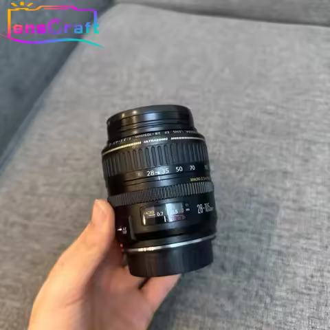 98% new EF 28-105mm f/3.5-4.5 II USM (second-generation) lens for Canon