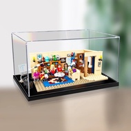 Transparent Acrylic Display Box For Lego 21302 Big Bang Theory Display Case Dustproof Cover