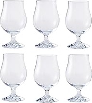 Suntory Marketing Villa 161-99 Beer Glass, 13.8 fl oz (390 ml), Pack of 6