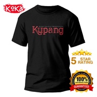 T-Shirt Distro Premium - KUPANG - Kaos Khas KUPANG - KPG2