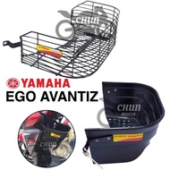 High Quality Basket Yamaha Ego Avantiz (Scooter Motor-Bakul Besi/PVC/Motor Raga)