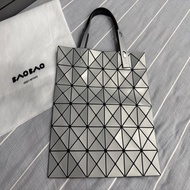 Baobao ISSEY MIYAKE 三宅一生 6X6 金屬光 雙色 肩背包 手提包