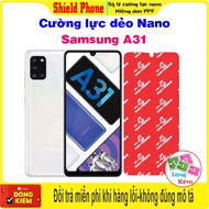 Toughened flexible screen protector for Samsung A31 phone