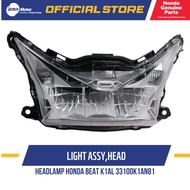 Headlamp HONDA BEAT K1AL 33100K1AN81