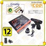 Jld tools bor baterai murah mesin bor cordless 12 volt 1 baterai J12-S