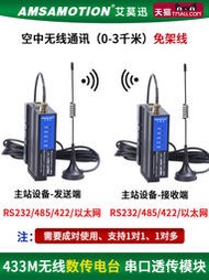 🌟七折甩賣🌟艾莫迅LORA無線遠程透傳模塊射頻通訊串口RS485無線收發傳輸模塊