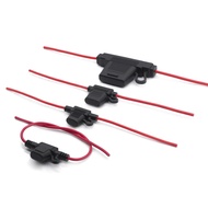 Waterproof Fuse Holder 16awg 14awg 12awg 10awg Standard Blade Type Fuse Holder Car Fuse
