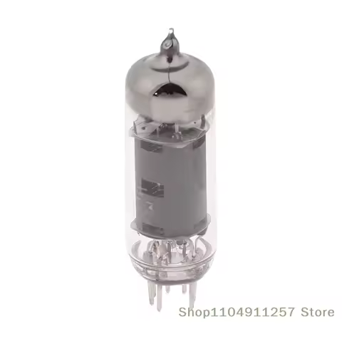 1 Pc 6K4 Vacuum Tubes Valve Electronic Tube Upgrade Replacement For Pairing Tube Amplifiers Preampli