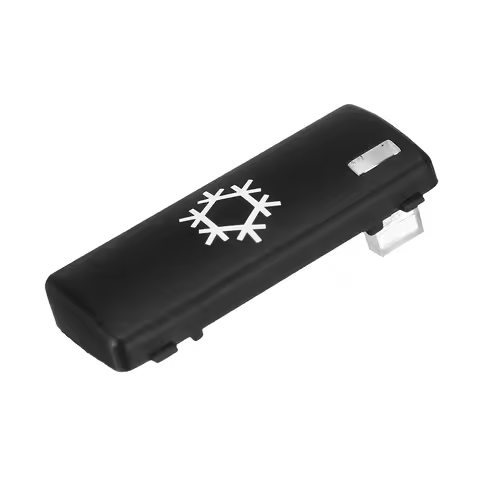 Portable Car Climate A/C Control Panel On Off Snowflake Button Key Caps Switch Replacement For BMW 5
