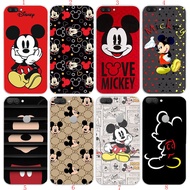 OPPO F7 F11 Pro A12E A15 A15S A16 A16S A54S OPPO R9S Reno 2f 2z 3 4 4g F5 A73 2017 BB38 Mickey Mouse Soft transparent phone case