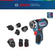 BOSCH GSR 12V-15 FC FlexiClick 5-In-1 System Cordless Drill Driver 12V - 06019F60L0 - 3165140889841