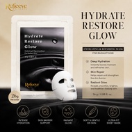 Relieeve Hydrate & Repair Sheet Mask 26g | Hydrating Face Mask | Moisturising Repair Mask