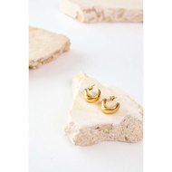 Dolly Gold Earrings | INHALE. | 18K Gold Plated Earring Accessories