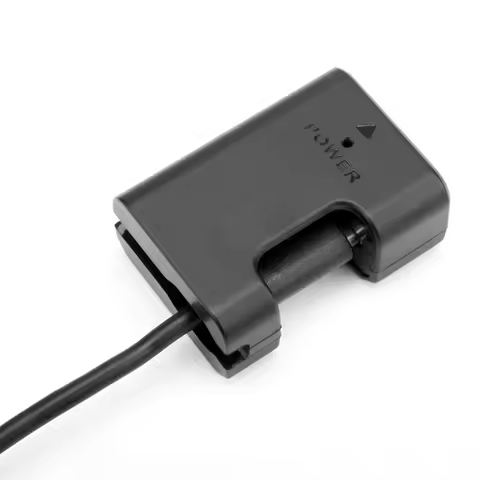 For NP FW50 Dummy Battery Pack Coupler Adapter TYPE-C 9V/12V/15V/20V for Sony NEX-7/NEX-6/NEX-5T/ NE