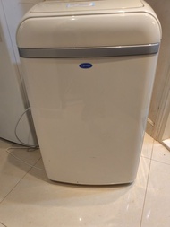 Carrier 開利PC-09MHA 獨立抽濕 冷暖移動式冷氣機 暖氣機 1匹 香港行貨