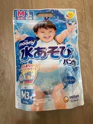 Moony游泳尿褲m碼