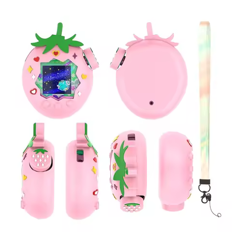 Anti-Dust Cute Cartoon Silicone Protective Case For Tamagotchi Paradise Protective Cover