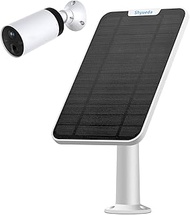 4W Solar Panel Charging Compatible with TP C420/C420S1/C420S2/C420S4/C425 Camera, with 13.1ft Waterp