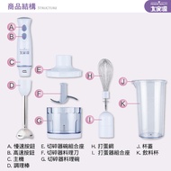 DO嘟嘟DO含稅大家源DC直流手持式攪拌棒零件賣場TCY-6706/TCY-6709攪拌刀頭/打蛋器/切碎器/料理杯