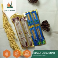 Siwak Us Sunnah Miswak Kering Premium Untuk Menjaga Kesehatan Gigi