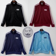2025 Oasis jacket Black Blue casual men's tracktop jacket S-XXL
