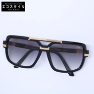 Cazal [Like New] MOD.8042 COL.001 Square Shape 61□14 140 [Used]