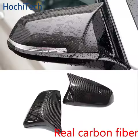 Replacemen M Look Mirror Cover for BMW X1 X2 Z4 1 Series F48 F49 F39 F52 F40 G29 for Toyota Supra Ca