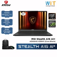 MSI Stealth A16 AI+ A3XWHG-039 (AMD Ryzen AI 9 HX 370 /32GB RAM/2TB SSD/16.0" QHD+ OLED 240Hz/RTX507