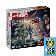 LEGO 76320 Marvel Iron Man & War Machine vs. Hammer Drones