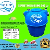 Septic Tank Bio, Biotech, Biofil, BioLuxs Tipe BG 500 Liter