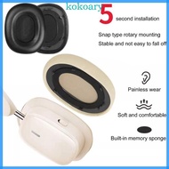 KOK Easy to Install Earpads for H1i Headsets Superior  Earcups for Office