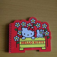 Hello Kitty 1999年春日pattern 簿仔