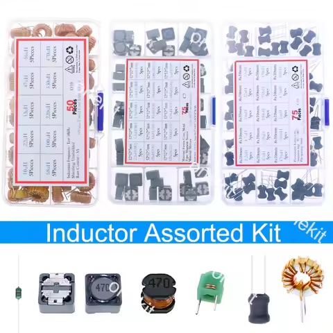 2.2uH 3.3uH 4.7uH 6.8uH 10uH 22uH 47uH 68uH 100uH 220uH 1mH 4.7mH 10mH 100mH Toroid Core Choke Color