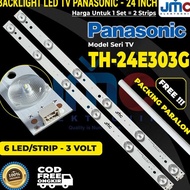 TERBARU!!! BACKLIGHT TV LED 24 INCH PANASONIC TH-24E303G TH24E303G