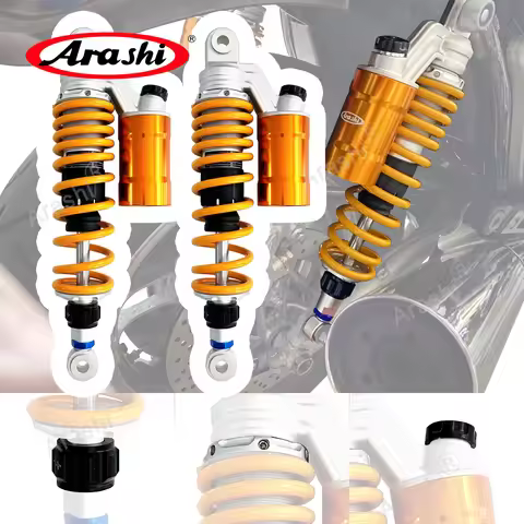 ARASHI For HONDA CB1000 Super Four 1992-1995 CB1300 2003-2019 Rear Shock Absorbers Adjustable Suspen