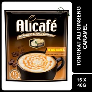 ALICAFE Tongkat Ali and Ginseng Caramel 15 X 40G - Tongkat Ali dan Ginseng Karamel