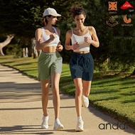 [ANDAR]Airst biker shorts(7COLOR) Women Clothes korea style shorts half pants Work out clothes Andar