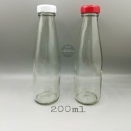 BOTOL KACA SOS/ 200ML